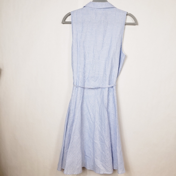 {Anthro} Mo:Vint sleeves shirt dress - Picture 6 of 10